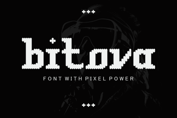 Bitova: The Retro Display Font for Bold Campaigns