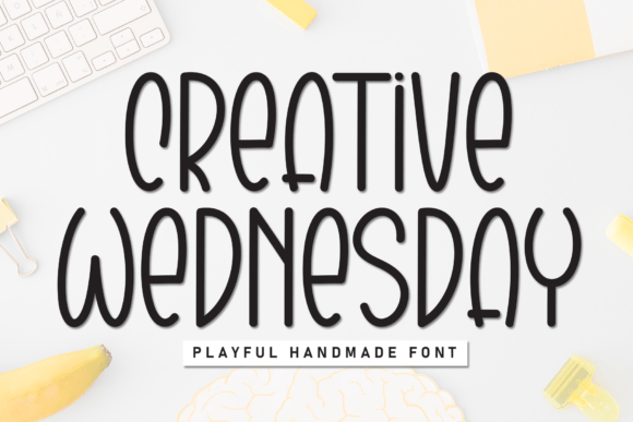 Creative Wednesday: A Playful Display Font for Makers