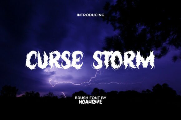 Curse Storm Font: High-Impact Typography for Web Design