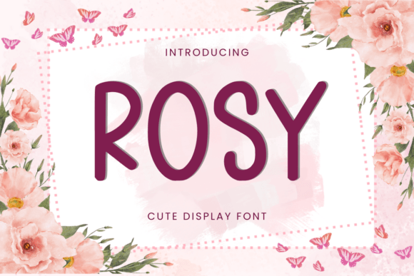 Designing with Rosy: A Handwritten Font for Modern Editors