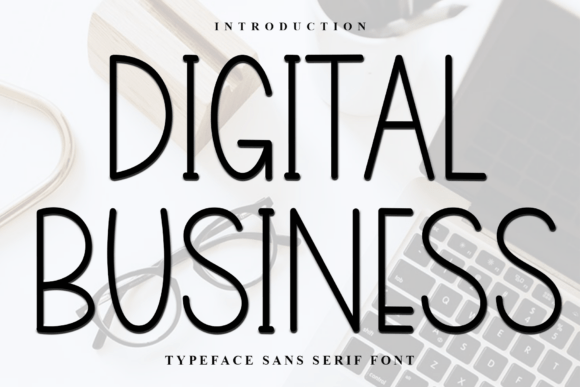 Digital Business: The Festive Display Font for Holiday Campaigns