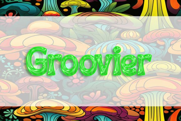 Groovier: The Display Font for Bold Business Branding