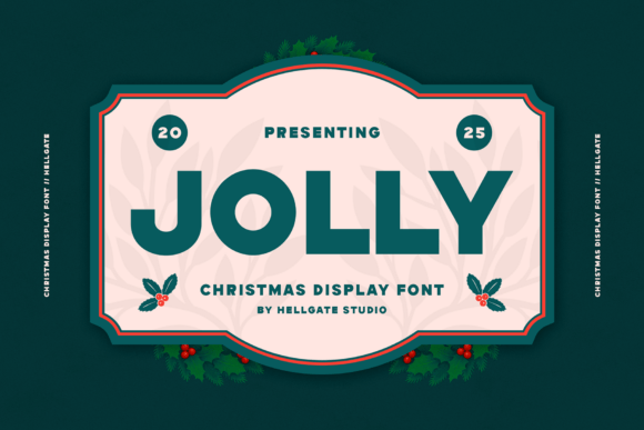 Jolly Display Font for Festive Marketing Campaigns