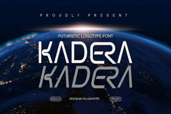 Kadera: The Future-Ready Display Font for Modern Brands