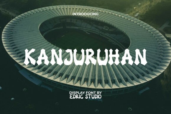 Kanjuruhan Font Review: A Retro Sports Display Typeface