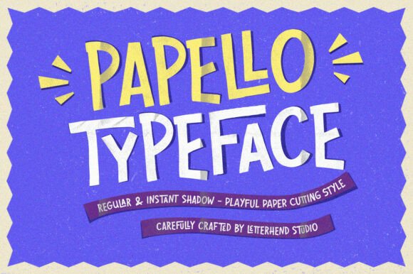Papello Display Font: Elevate Your Campaign Visuals
