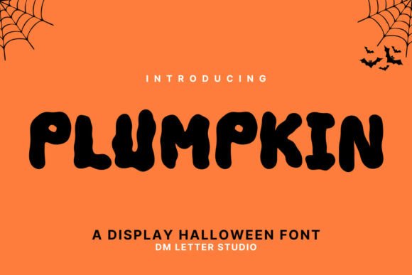 Plumpkin: The Chunky Display Font for Cozy Crafts