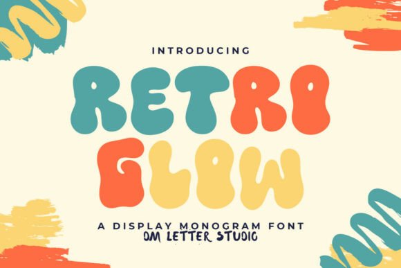Retro Glow Font: The Perfect Display Typeface for Modern Brands