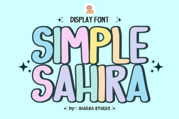 Simple Sahira: A Sweet Handcrafted Font for Digital Branding