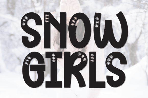 Snow Girls: The Playful Display Font for Modern Campaigns