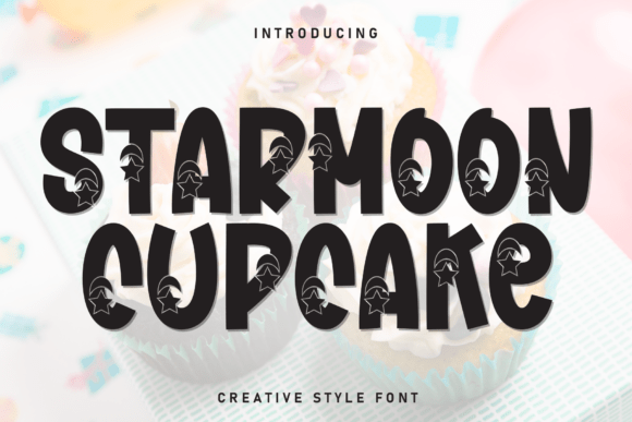 Starmoon Cupcake Font Review for Branding Projects
