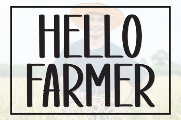 Why Hello Farmer Is the Perfect Handwritten Font for Small Brands