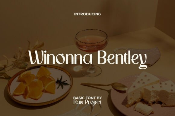 Winonna Bentley: The Ultimate Vintage Display Font Guide